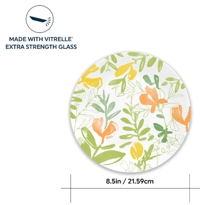 Corelle® Contemporary Fruit 8.5" Salad Plate
