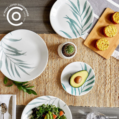 Corelle® Solar Print 8.5" Salad Plate, EXCLUSIVE