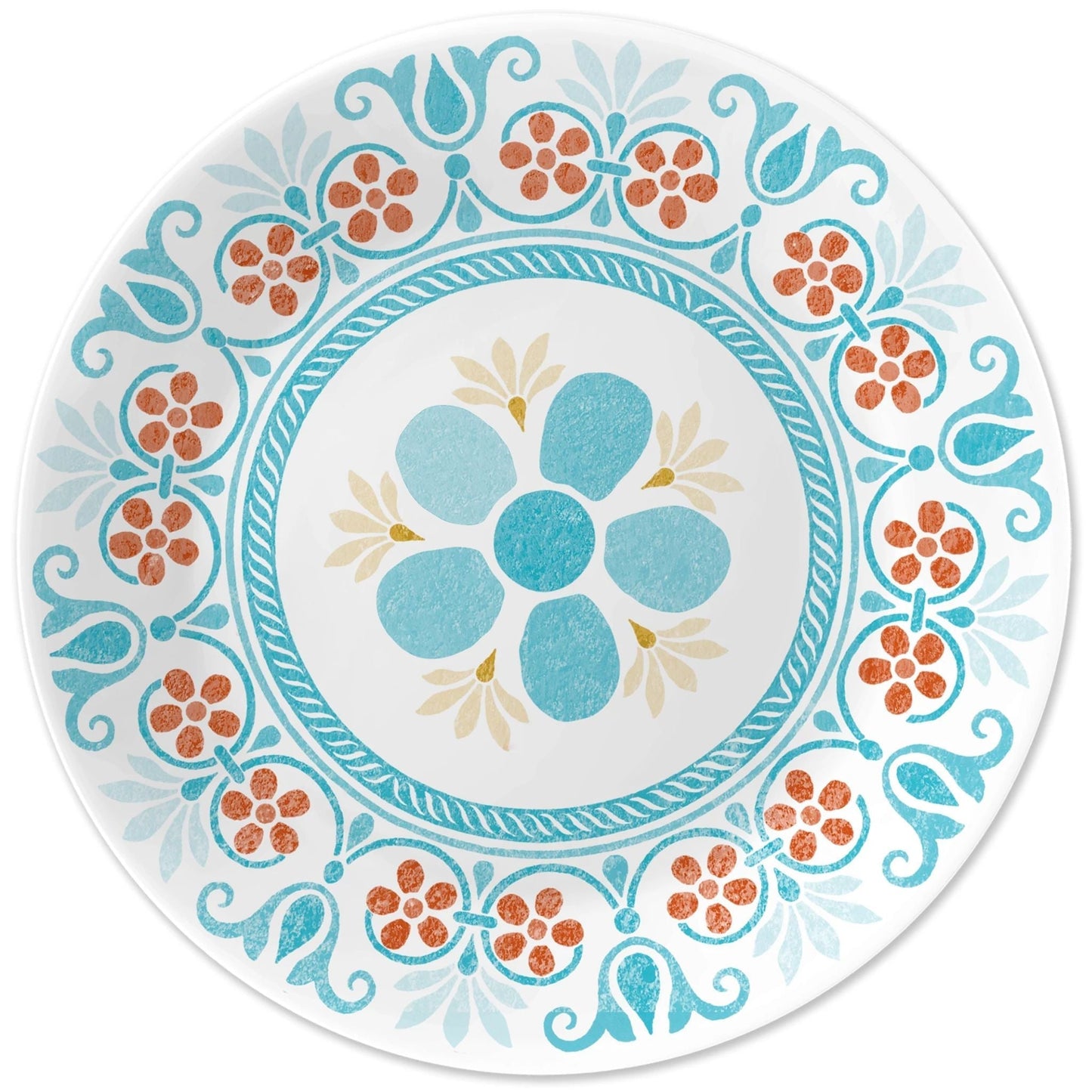 Corelle® Global Collection Terracotta Dreams 6.75" Appetizer Plate