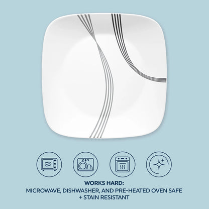 Corelle® Urban Arc 16-piece Dinnerware Set, Service for 4