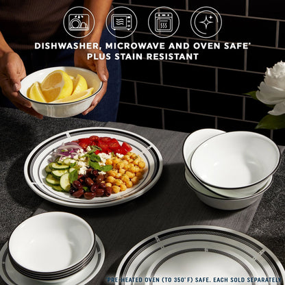 Corelle® Brasserie 18-ounce Cereal Bowl
