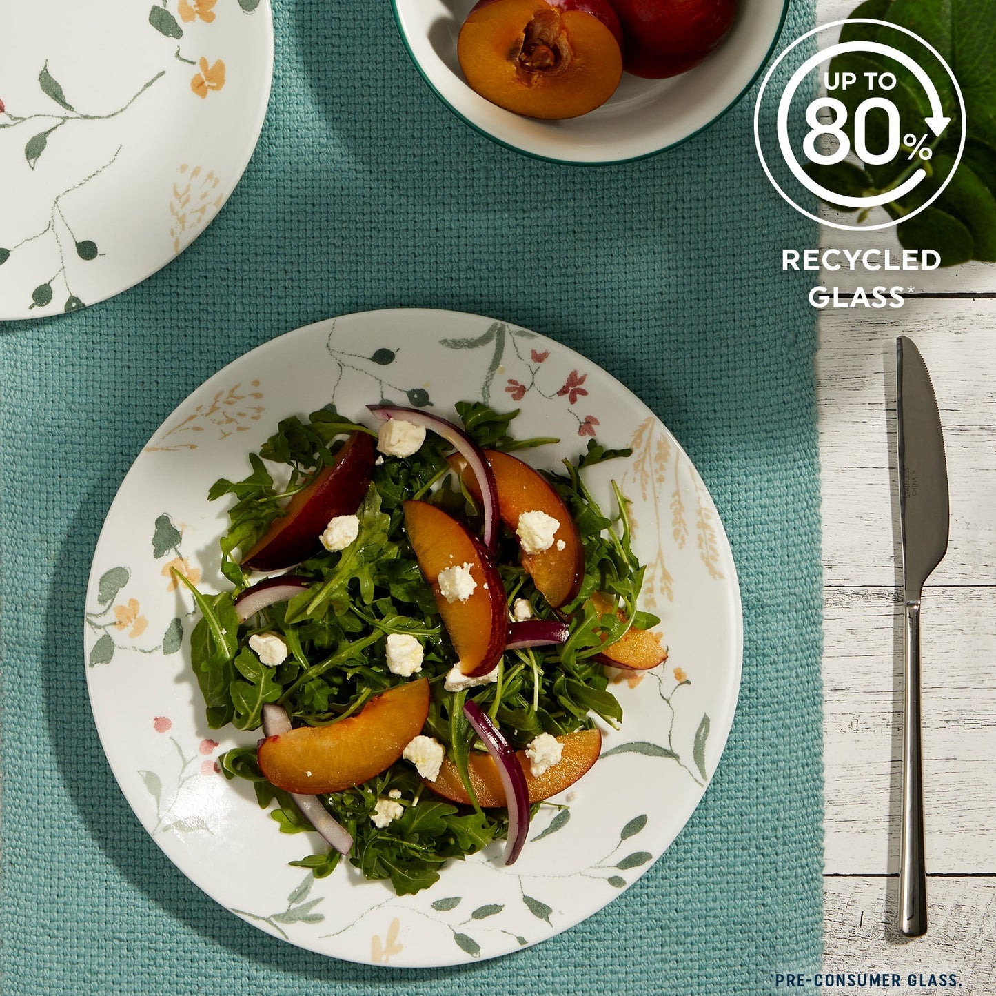 Corelle® Wildflower Scatter 12-piece Dinnerware Set, Service for 4