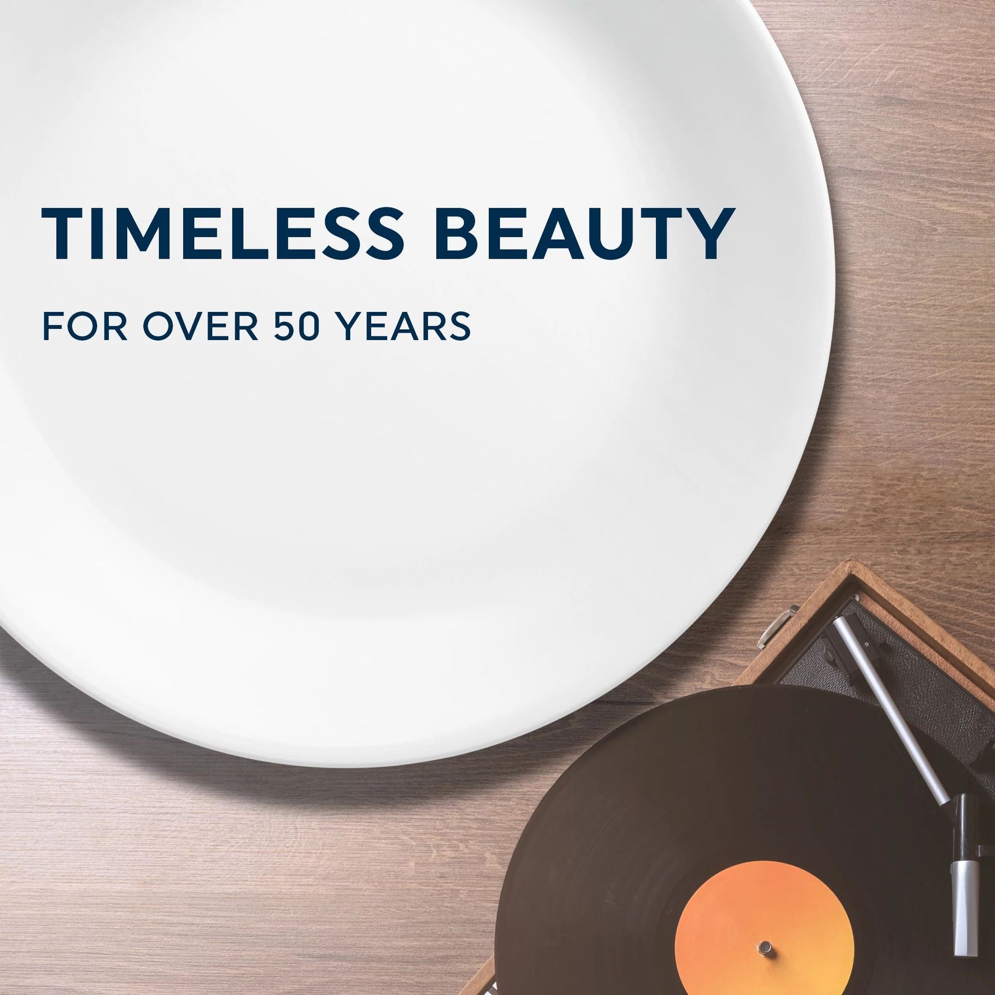 Corelle® Simple Lines 10.5" Dinner Plate
