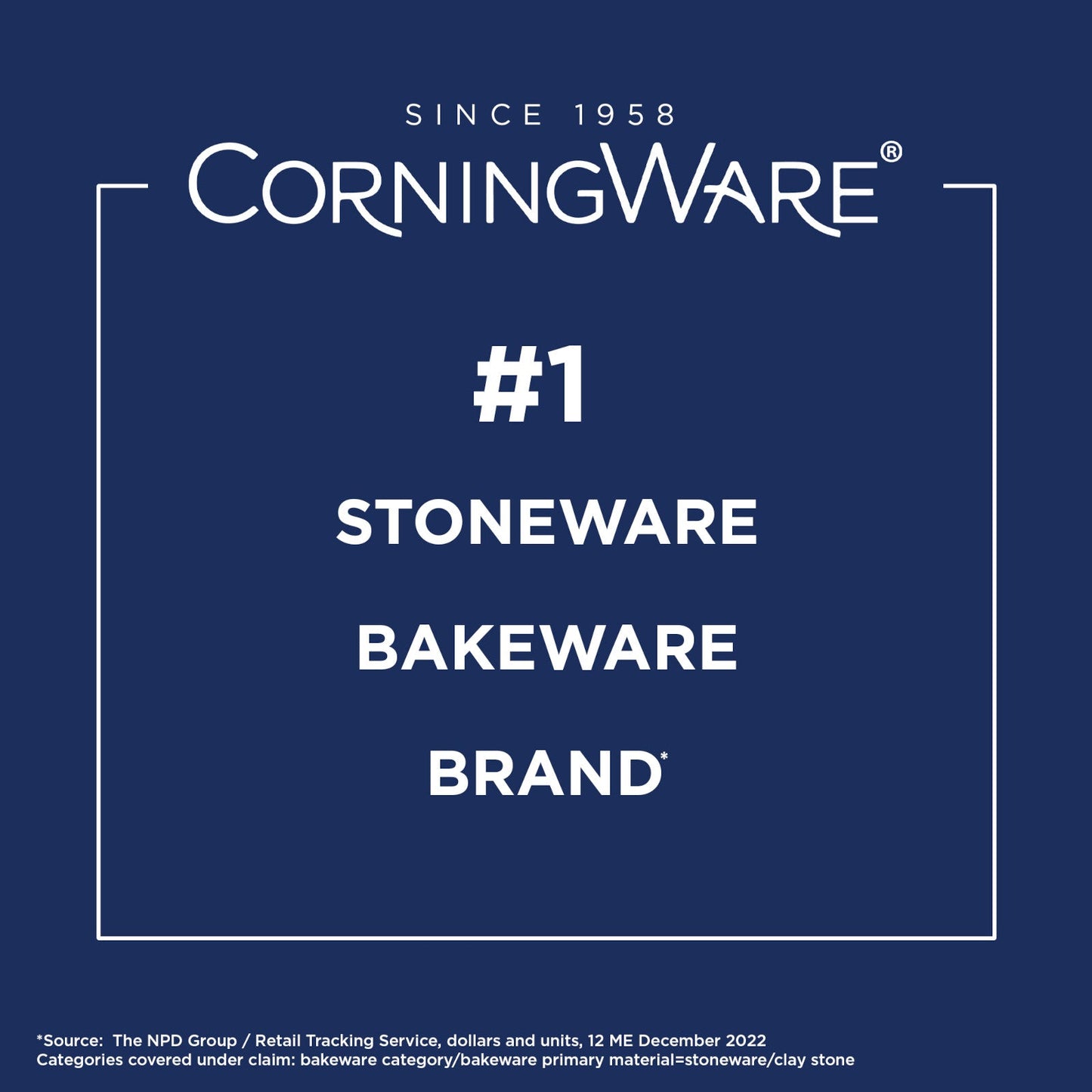 CorningWare® French White® 1.5-quart Round Casserole Dish with Lid