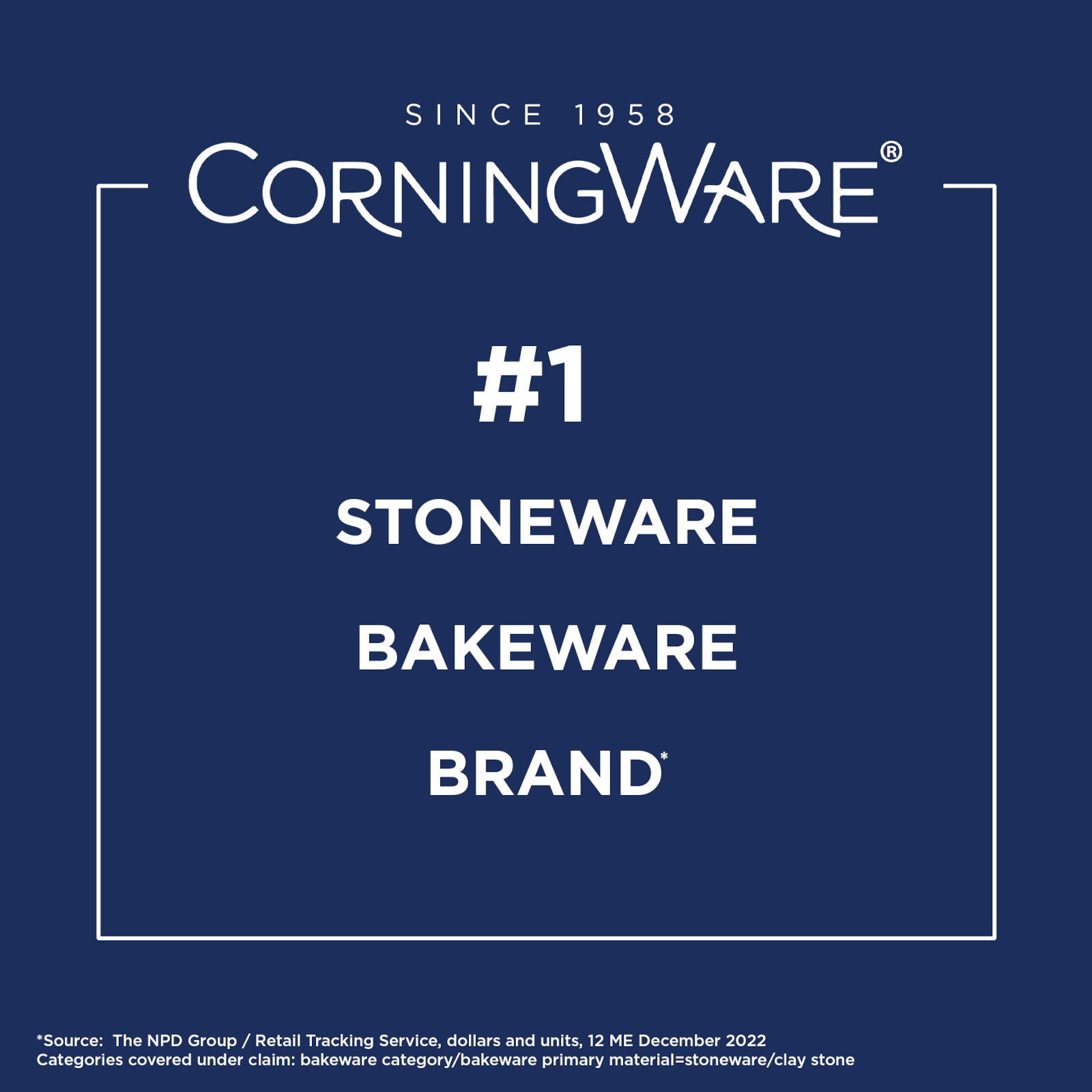 CorningWare® French White® 3-quart Casserole Dish